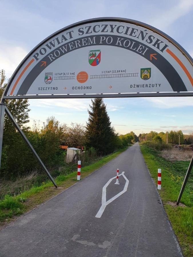 Dom Wakacyjny - Zakatek Marzenie Orzyny Exterior photo